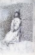 Francisco Goya Garrotted Man oil